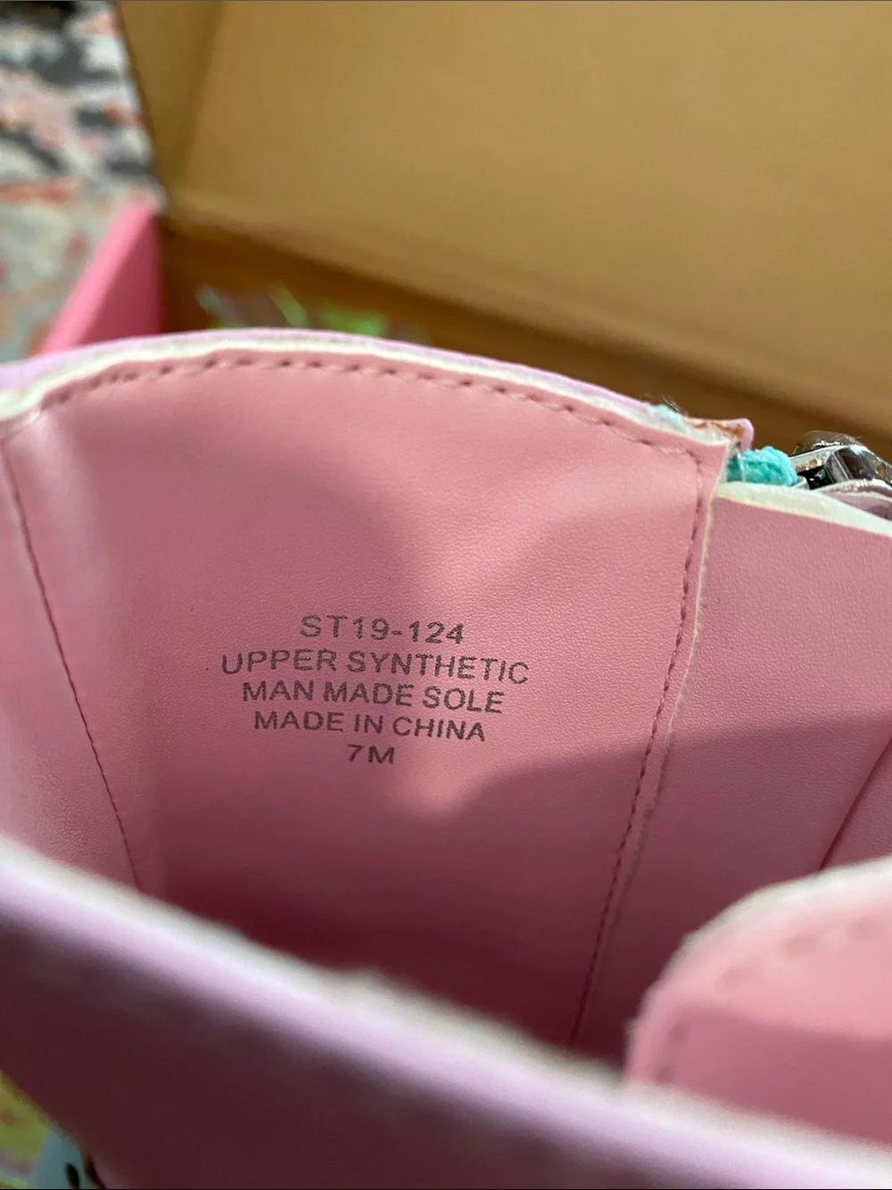 Pink Sugar Thrillz Lace-Up Platform Boots - Picture 4 of 4
